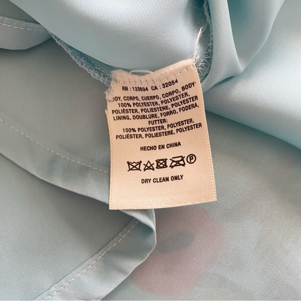 Anthropologie Paper Crown + Rifle Paper Co. Poppy Field Dress RARE size Large - Picture 7 of 11